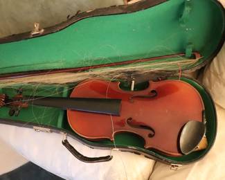 Copy of Antonius Stradivarius by Wilhelm Eberle