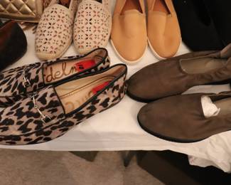 Designer Women's Shoes Mostly Size 9, 9.5 & 10