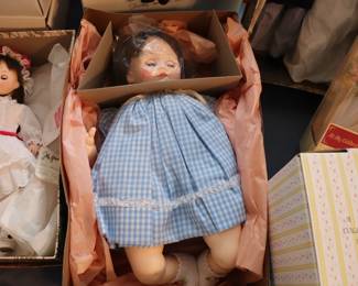 Madame Alexander Pussy Cat Doll