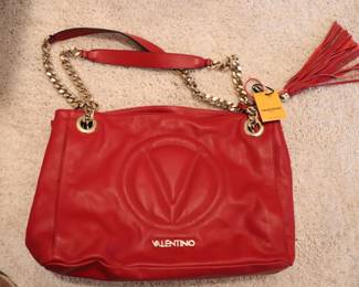 Mario Valentino RED Shoulder Bag