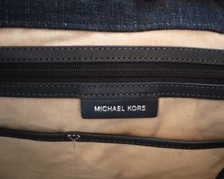 Designer Michael Kors Purse
