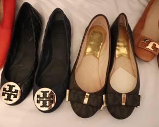 Designer Women's Shoes Mostly Size 9, 9.5 & 10