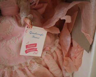 Madame Alexander 21” Gainsborough Fashion Doll in Original Box