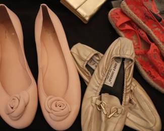 Designer Women's Shoes Mostly Size 9, 9.5 & 10