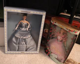 Wedgwood Barbie Doll