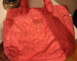 Marc Jabocs Red Tote Bag Purse