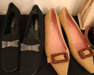 Prada Designer Women's Shoes Mostly Size 9, 9.5 & 10
