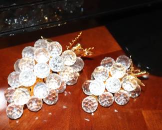 Swarovski Crystal grapes
