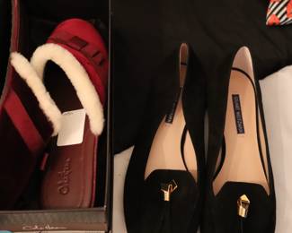 Designer Women's Shoes Mostly Size 9, 9.5 & 10
