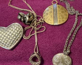 Sterling silver jewelry