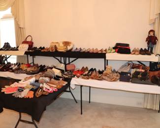 Designer Hand bags< Shoes & More