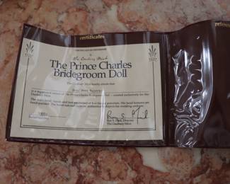 Doll by The Danbury Mint