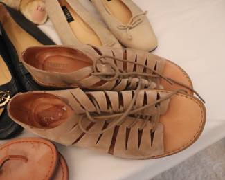 Designer Women's Shoes Mostly Size 9, 9.5 & 10