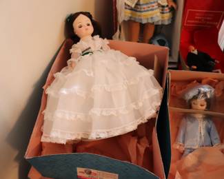 Madame Alexander Scarlett Doll