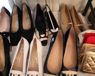 Designer Women's Shoes Mostly Size 9, 9.5 & 10