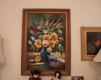 Ron Davis Still Life Painting