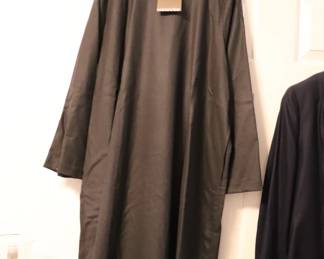 Eskandar
Imperial Scoop-Neck Midi Dress