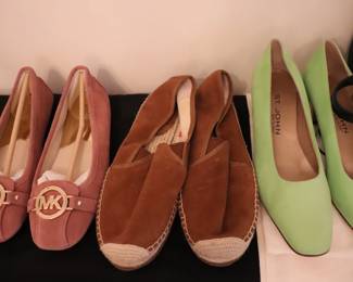 Designer Women's Shoes Mostly Size 9, 9.5 & 10