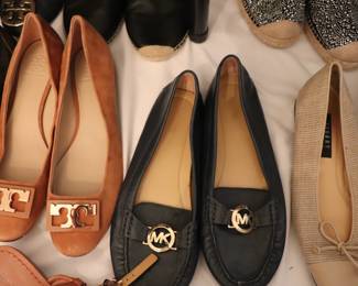 Designer Women's Shoes Mostly Size 9, 9.5 & 10
