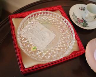 Waterford Crystal Platter