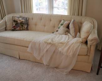 Henredon Tufted Sofa