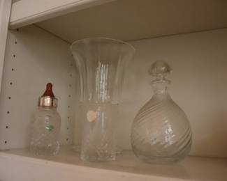 Waterford Crystal Baby Bottle