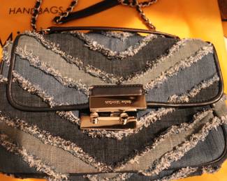 Denim MICHAEL KORS Shoulder Bag