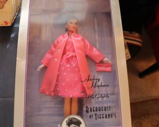 1998 BARBIE DOLL AUDREY HEPBURN "BREAKFAST AT TIFFANY'S" SPECIAL EDITION NIB