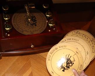 MR. CHRISTMAS GOLD LABEL GRAND BELL CLASSIC SYMPHONIUM MUSIC BOX