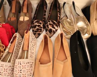Designer Women's Shoes Mostly Size 9, 9.5 & 10