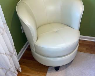 Rebecca swivel chair measures 39X 32H