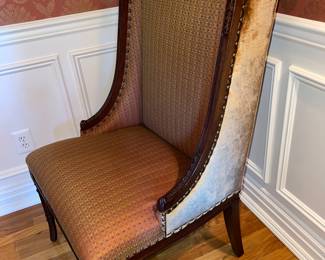 2 Henredon Salem armchairs originally $2500 each