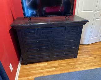 Lisette chest 55WX 24DX 37 1/2 H
Solid distressed wood
Originally $3250