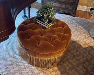 Century Ottoman 33X 33X 16 H