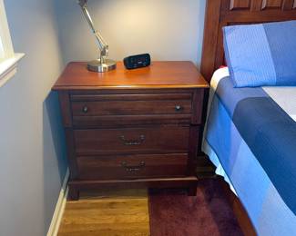 Lexington  nightstand 32L x 18 1/2d x 30h