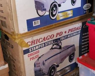 Pedal Cars