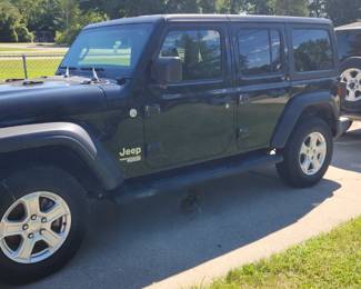 2020 Jeep Wrangler Unlimited Sport