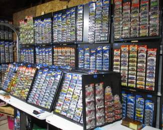 Over 6000 Hot Wheels