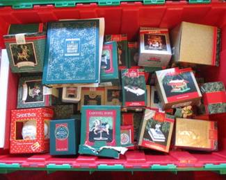 Vintage Hallmark Ornaments