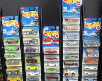 1,000's of Hot Wheels
