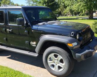 2020 Jeep Wrangler Unlimited Sport