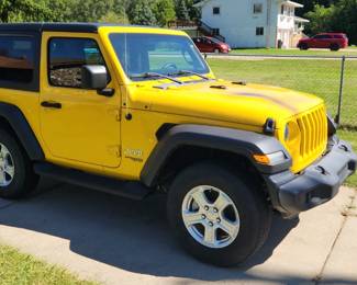 2019 Jeep Wrangler Sport