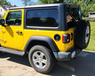 2019 Jeep Wrangler Sport