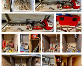 Lot 015-GAR: Garage Mystery Lot

Includes: Odds, ends, a bevy of hand tools (including a vintage crosscut saw and hatchet), a couple of electric tools and some generally useful stuff to add to your garage/workshop stash! Please see photos for additional details.


Condition: Varies from Fair to Very Good pre-owned condition.
