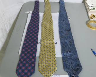 zenga ties MSRP $180 New with tag