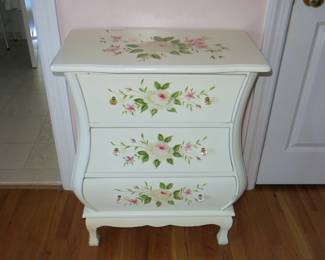 Floral 3 Draw Dresser
