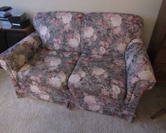 Twin size sleeper sofa. Great condition and super clean.