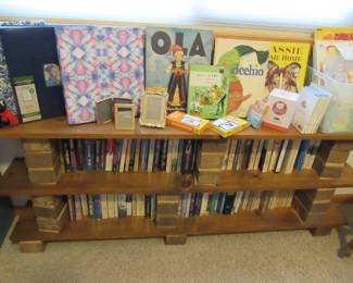 Vintage paperbacks and books