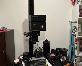 Darkroom equipment