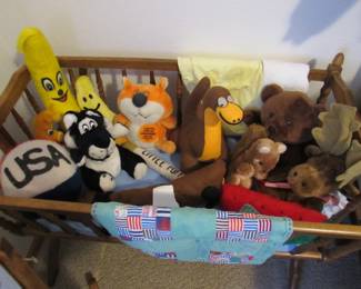 Vintage stuffed animals